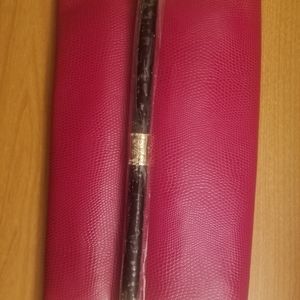 Diane Von Furstenburg lizard clutch